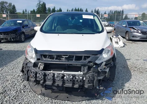 2016 Ford C-Max Energi Sel из США, поврежденный, VIN 1FADP5CU6GL108498